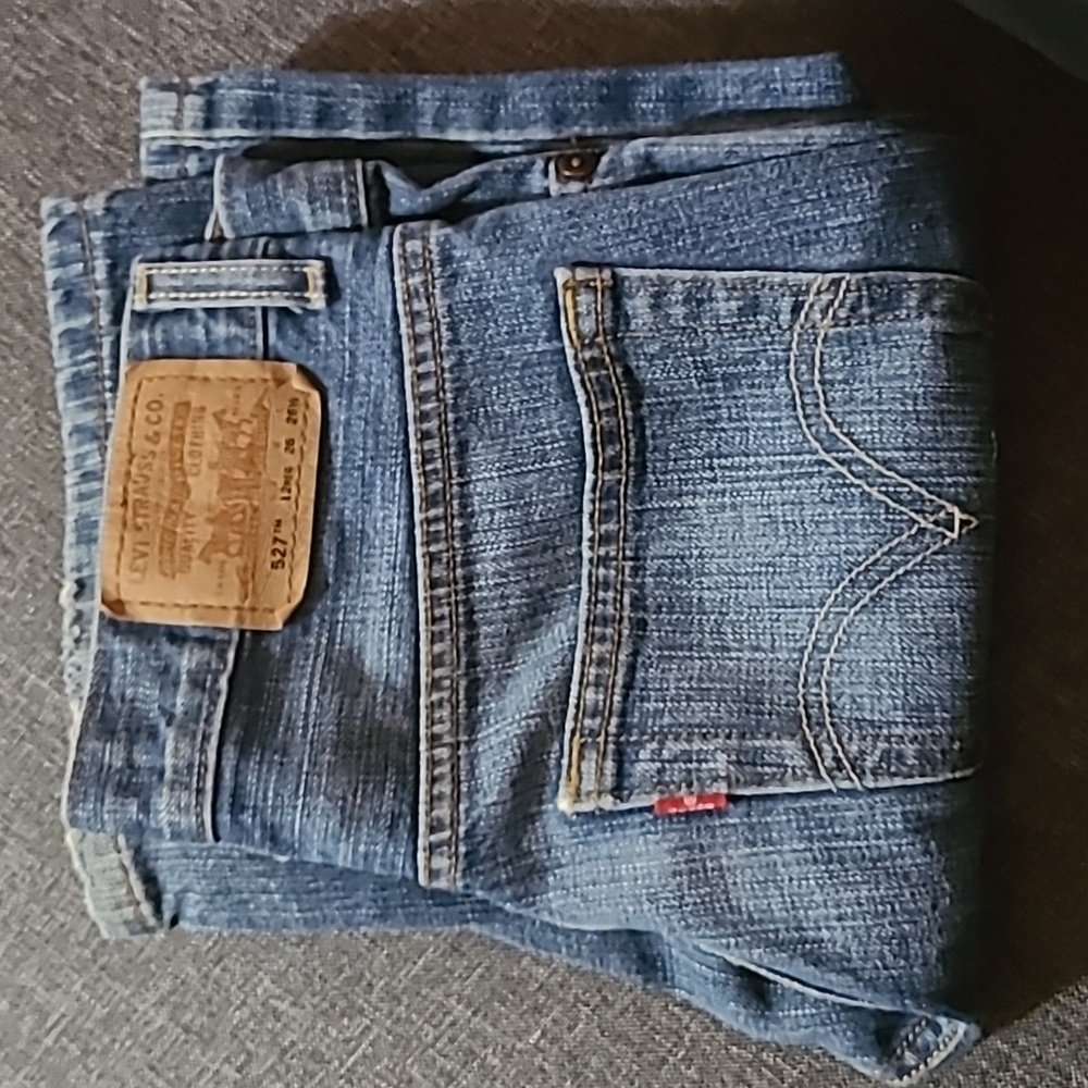 Levi's 527 jeans